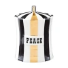 Jonathan Adler Vice Gilded Peace Canister In Pattern