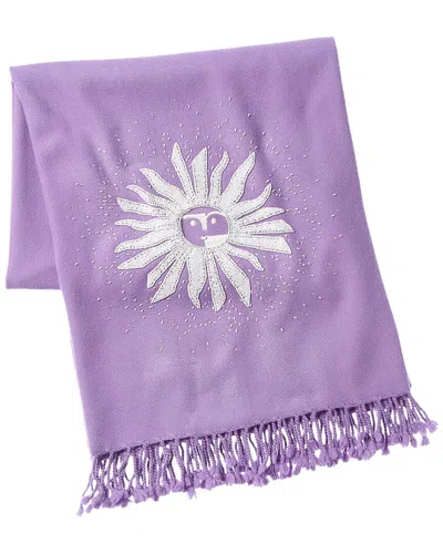 Jonathan Adler Sun Embellished Throw
