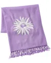 Jonathan Adler Sun Embellished Throw In Purple