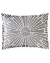 Jonathan Adler Sunburst Sham In Gray