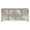 Jonathan Adler Talitha 68.5'' Sideboard In Silver