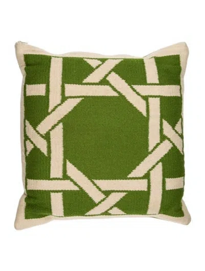 Pre-owned Jonathan Adler Throw Pillow In Multi