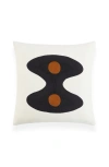 Jonathan Adler Toklas Pillow In White