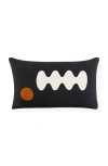 Jonathan Adler Toklas Pillow In Black