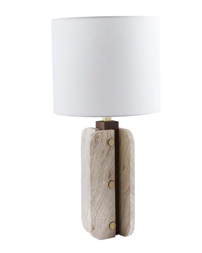 Jonathan Adler Topanga Column Table Lamp In Multi