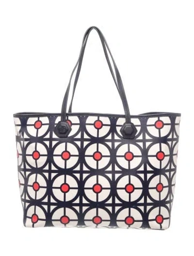 Pre-owned Jonathan Adler Tote In Blue