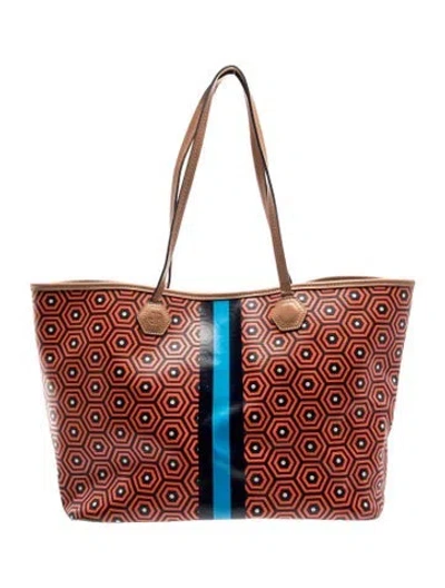Pre-owned Jonathan Adler Tote In Multicolor
