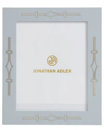 Jonathan Adler Turner 8x10 Photo Frame In Blue