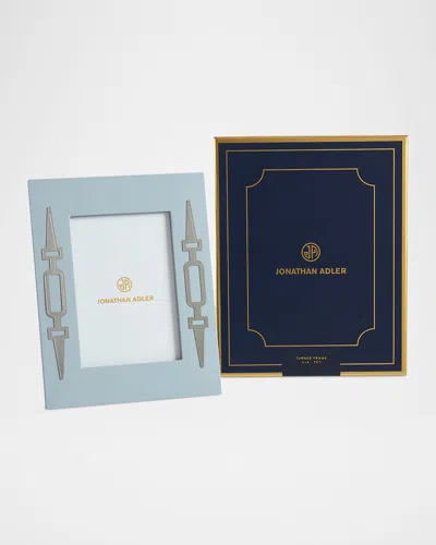 Jonathan Adler Turner Frame In Blue