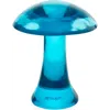 Jonathan Adler Turquoise Acrylic Mushroom Objet