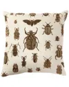 Jonathan Adler Us Botanist Specimen Beaded Pillow