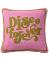 Jonathan Adler Us Kit Disco Forever Needlepoint Pillow