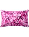 Jonathan Adler Marbleized Silk Pillow