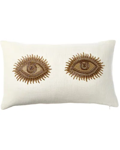 Jonathan Adler Us Muse Eyes Throw Pillow