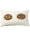 Jonathan Adler Us Muse Eyes Throw Pillow In Multi