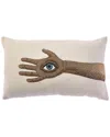 Jonathan Adler Us Palmistry Beaded Pillow - 12' X 20' In Multi