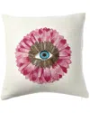 Jonathan Adler Us Petals Beaded Pillow In Multi