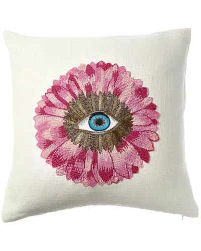 Jonathan Adler Us Petals Beaded Pillow