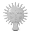 Jonathan Adler Utopia Sun Objet In White