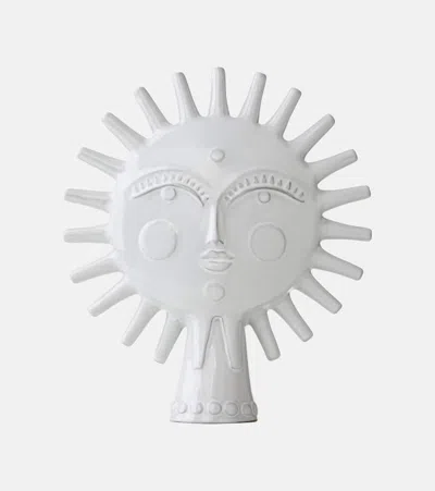 Jonathan Adler Utopia Sun Stoneware Decorative Object