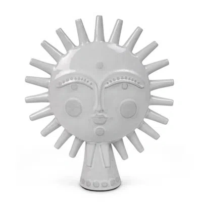 Jonathan Adler Utopia Sun In White