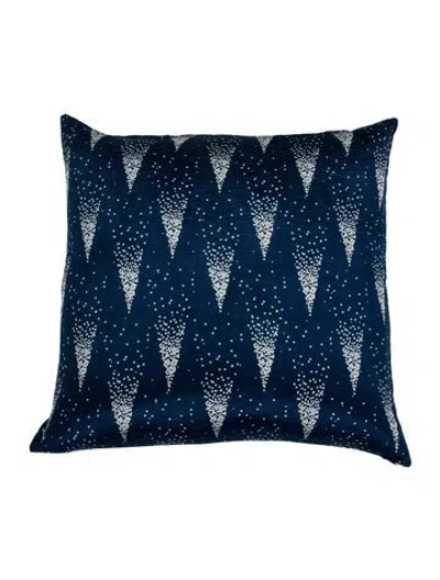 Pre-owned Jonathan Adler Vapor Fireworks Cushion In Multi