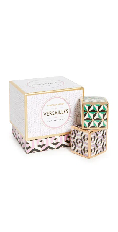 Jonathan Adler Versaille Salt & Pepper Holders Multi