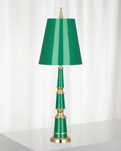 Jonathan Adler Versailles Accent Lamp In Green