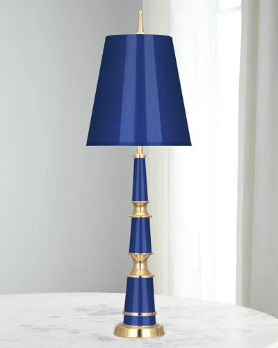 Jonathan Adler Versailles Buffet Lamp In Blue