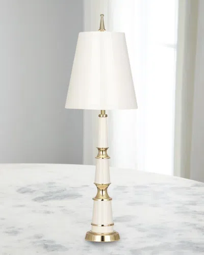 Jonathan Adler Versailles Buffet Lamp In White