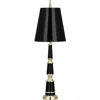 Jonathan Adler Versailles Buffet Table Lamp In Black