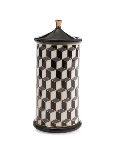 Jonathan Adler Versailles Canister In Multi