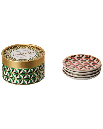 Jonathan Adler Versailles Coasters In Multicolor