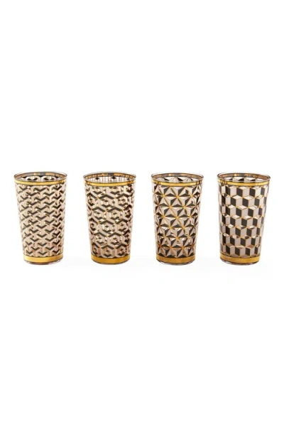Jonathan Adler Versailles Highball Glassware Set