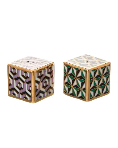 Jonathan Adler Versailles Salt & Pepper Set