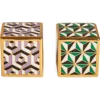 Jonathan Adler Versailles Porcelain Salt And Pepper Shakers In Multi