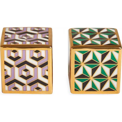 JONATHAN ADLER JONATHAN ADLER VERSAILLES SALT AND PEPPER SET