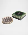 Jonathan Adler Versailles 4-piece Small Plates Set In Multi