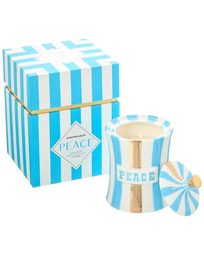 Jonathan Adler Vice Candle: Peace In Blue