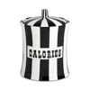 Jonathan Adler Vice Canister - Calories In Black