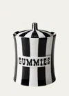 Jonathan Adler Vice Canister Gummies In Black