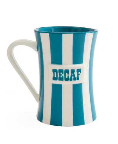 Jonathan Adler Vice Decaf 15 Fl. Oz. Mug In Blue