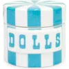 Jonathan Adler Vice Dolls Canister In Multi