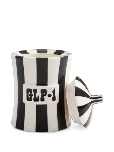 Jonathan Adler 바이스 Glp-1 캐니스터 In Black
