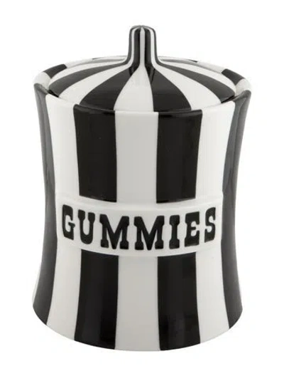 Pre-owned Jonathan Adler Vice Gummies Canister In Multi