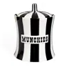 Jonathan Adler Vice Munchies Canister In Black