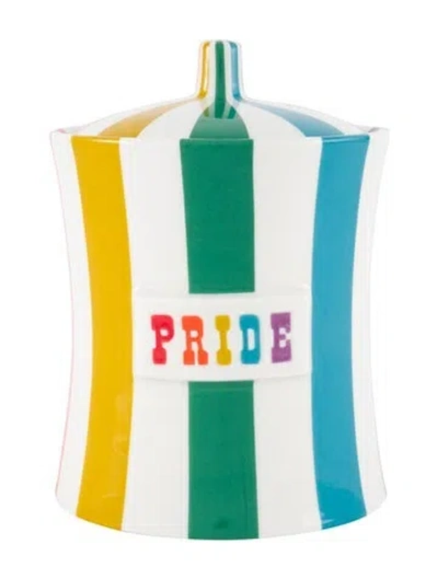 Pre-owned Jonathan Adler Vice Pride Canister In Multi