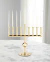 Jonathan Adler Vienna Brass Menorah In Brass