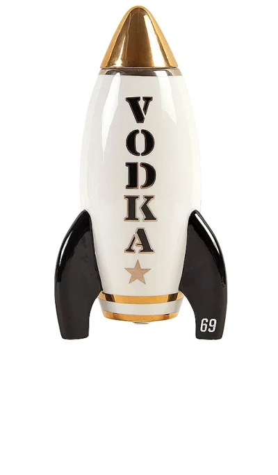 Jonathan Adler Vodka Rocket Decanter In White