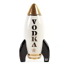 Jonathan Adler Rocket Vodka Decanter In White